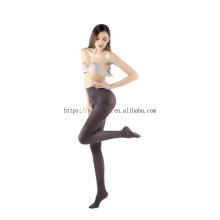 Absorvente de suor respirável do fabricante Moda Entrega rápida emagrecimento Leggings sensuais mulheres de ponta meia-calça magra
